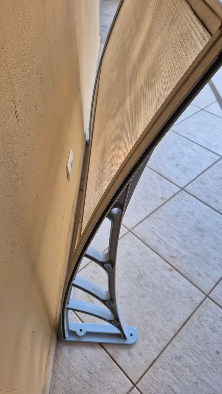 Toldo policarbonato 1 x 1.20 m  - Foto 3