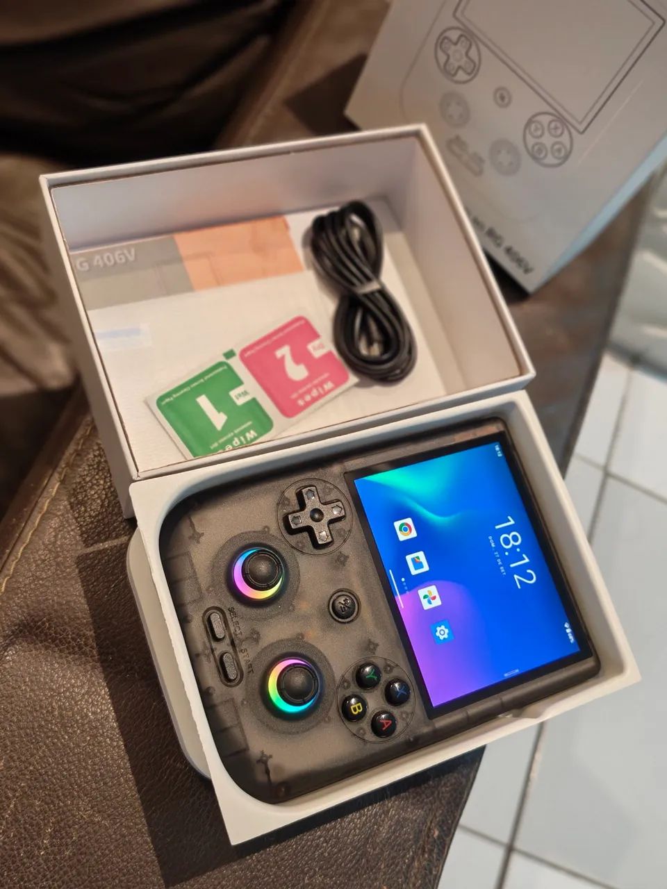 その他 anbernic rg406v 8/128gb Anbernic RG406V 8/128gb - Novo - Consoles de Vídeo Game - Água