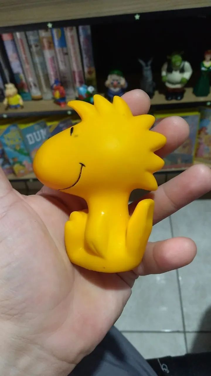 Boneco Woodstock Snoopy Grow Raro - Foto 3