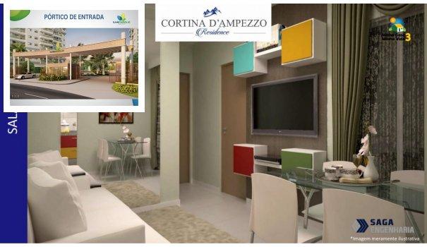 CONDOMÍNIO CORTINA DE D'AMPEZZO - Apartamento em Lançamentos no bairro Estrada d... - Foto 5