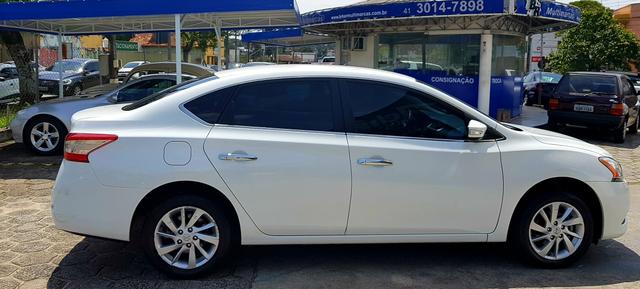 Sentra sv 2.0 flex aut 2015 - Foto 2