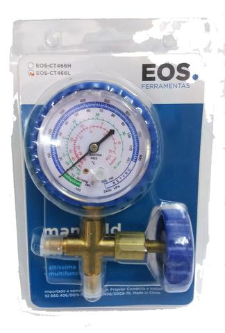 Manifold Refrigeração Simples C T 466l Baixa R22/404a/134a - Foto 5