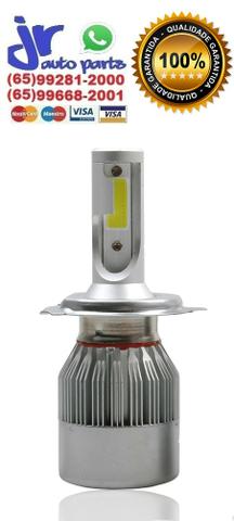 Lâmpada Super LED Headlight 6000K 12V Para Moto - Foto 2