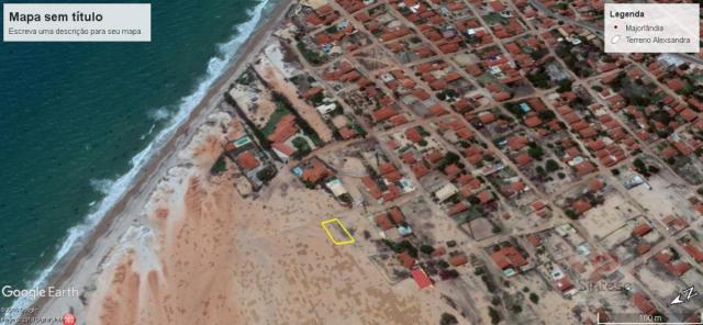 Oportunidade - Terreno em Majorlândia frente mar - Foto 2