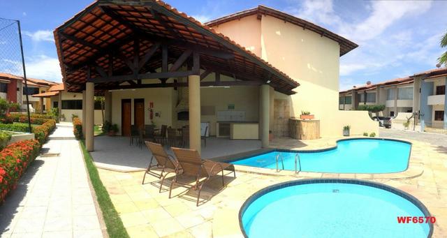 CA1670 Condomínio Novo Milênio III, casa duplex com 3 suítes, 4 vagas, lazer completo - Foto 12
