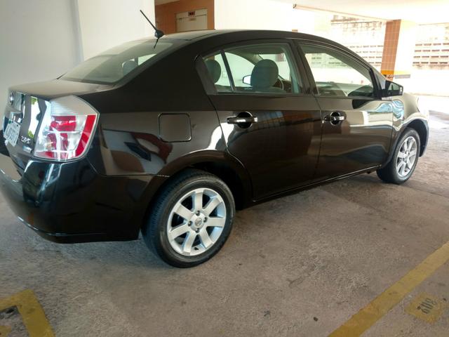 Sentra 2009 Automático 2.0 Completo Troco - Foto 2