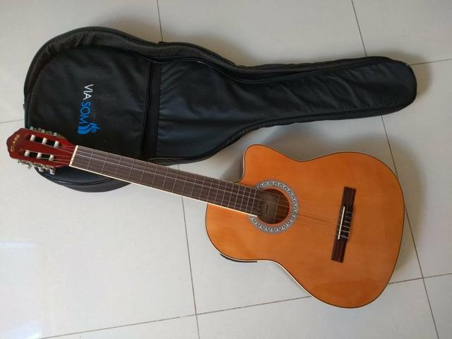 Violão class guitar