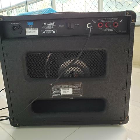 Marshall DSL 15C - Combo valvulado 15W 1x12 - Foto 6