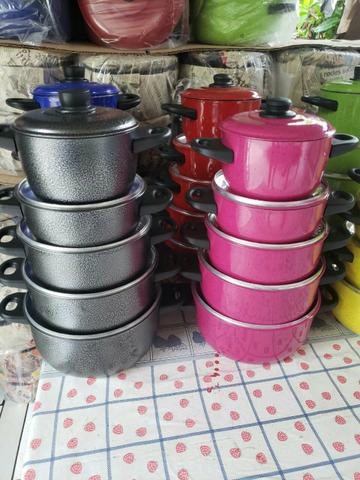 Panelas de aluminio