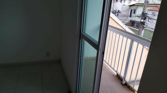 Casa miuto bem localizada duplex 1a locaçao 2 qts com varandas quintal 2 vgs - Foto 18