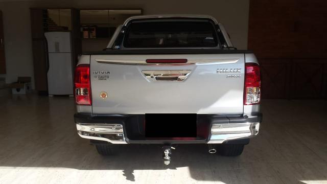 RARIDADE!!! HILUX CD SRX 4x4 DIESEL 2017 - Foto 7