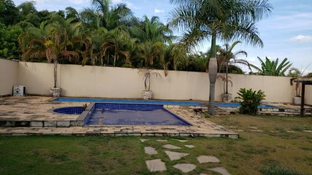 Samuel Pereira oferece: Mansão Moderna Vicente Pires 3 Piscinas 5 Suites Churrasqueira - Foto 2
