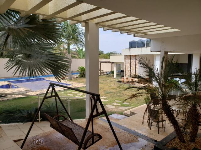 Samuel Pereira oferece: Mansão Moderna Vicente Pires 3 Piscinas 5 Suites Churrasqueira - Foto 4