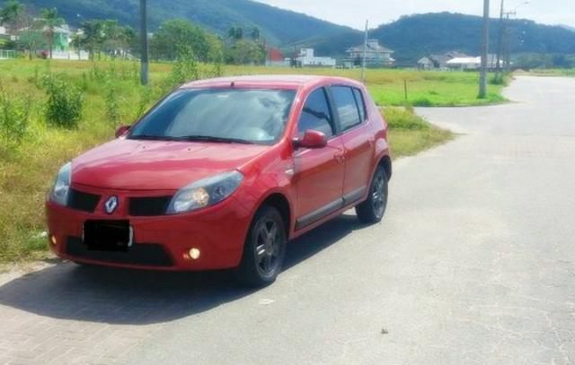 Renault Sandero 2010 VIBE - 1.6 - 2010 - Foto 5