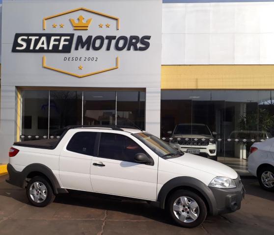 FIAT STRADA 2014/2015 1.4 MPI WORKING CD 8V FLEX 3P MANUAL - Foto 2
