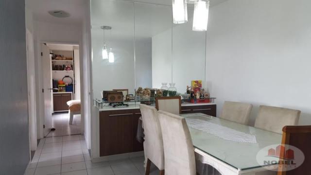 Apartamento à venda com 3 dormitórios em Muchila, Feira de santana cod:4611 - Foto 2