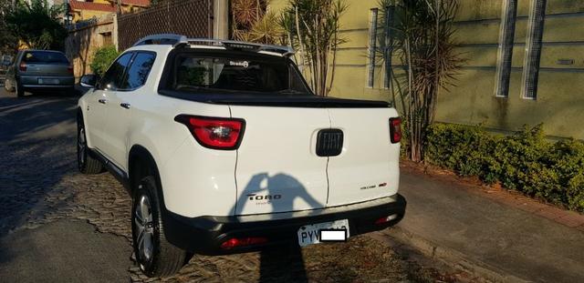 Toro Volcano TBDiesel 4X4 Completa 2.0 Automática com 55 mil km real-2017 - Foto 3