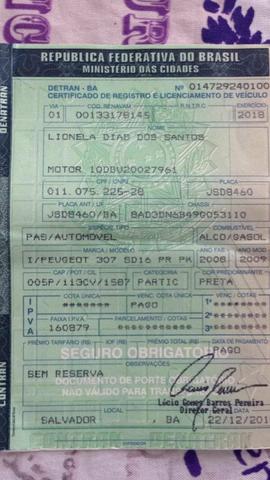 PEGOUT 307 1.6 16v MANUAL - Foto 9