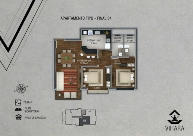 Apartamento à venda com 2 dormitórios em Centro, Canela cod:NI05527 - Foto 4