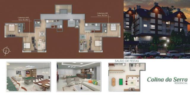 Apartamento à venda com 1 dormitórios em Centro, Gramado cod:NI05516 - Foto 4