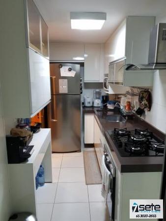 Residencial Harmonia R$ 500 mil 3 quartos ,apartamento todo modificado - Foto 5