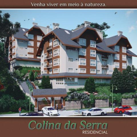 Apartamento à venda com 1 dormitórios em Centro, Gramado cod:NI05516