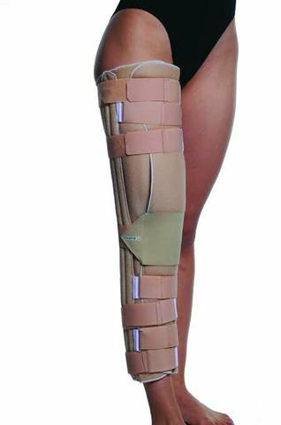 Joelheiras e imobilizador de joelhos