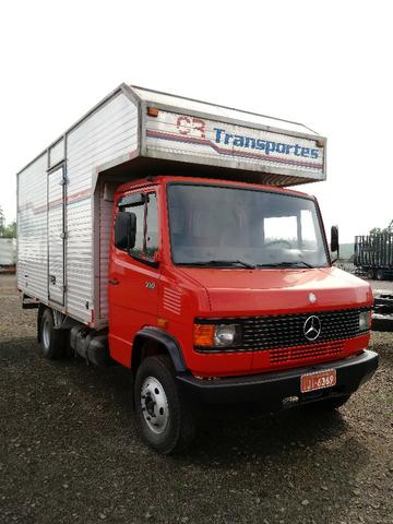 Mb 710 2000 c/baú 4,70mt - Foto 2