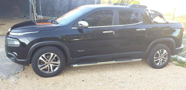 Vendo Fiat Toro a diesel ano 16/17 impecável - Foto 10