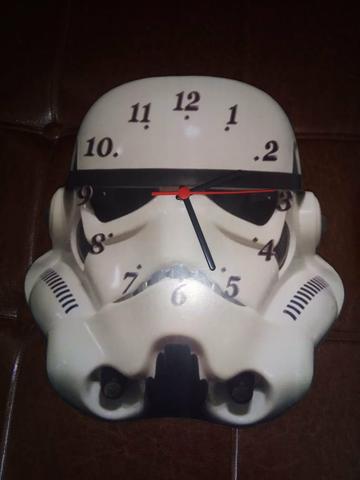 Relógio parede Stormtroper -Star wars