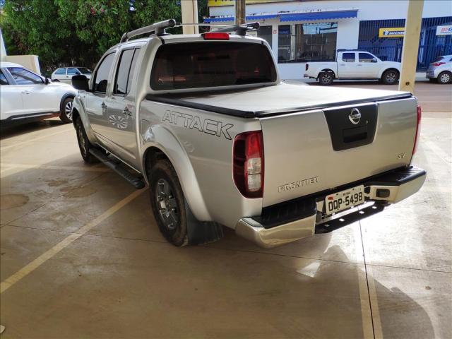 NISSAN FRONTIER 2.5 SV ATTACK 4X2 CD TURBO ELETRONIC DIESEL 4P MANUAL - Foto 6