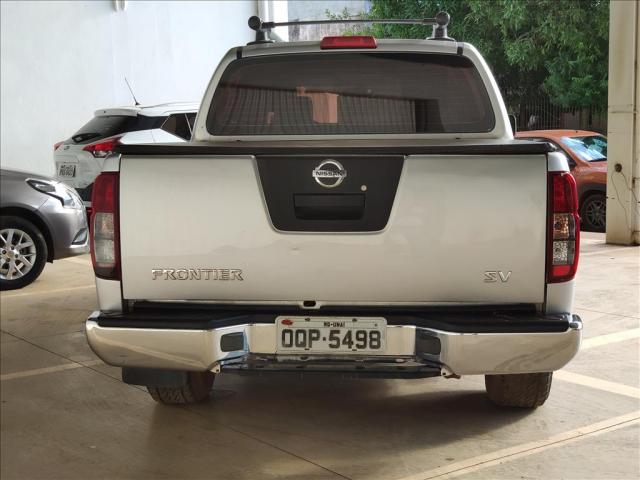 NISSAN FRONTIER 2.5 SV ATTACK 4X2 CD TURBO ELETRONIC DIESEL 4P MANUAL - Foto 5
