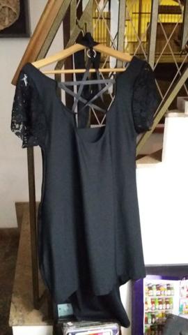 Fantasia Vestido de Bruxa pentagrama