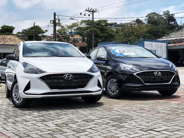 Hyundai HB20 Sense 1.0 2020 0km - Foto 9