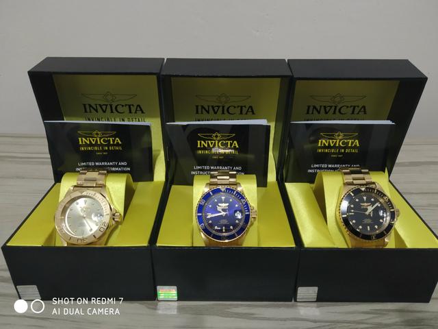 Relógios invictas originais 8930ob - Foto 2