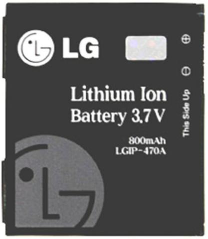 Bateria lg lgip 470a me970 original
