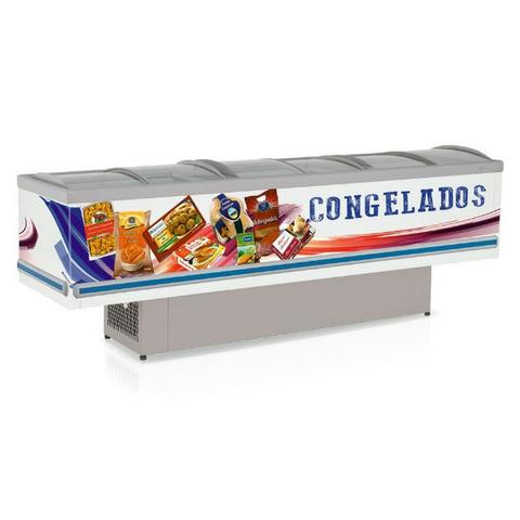 Ilha Expositor p/ Congelados e Resfriados