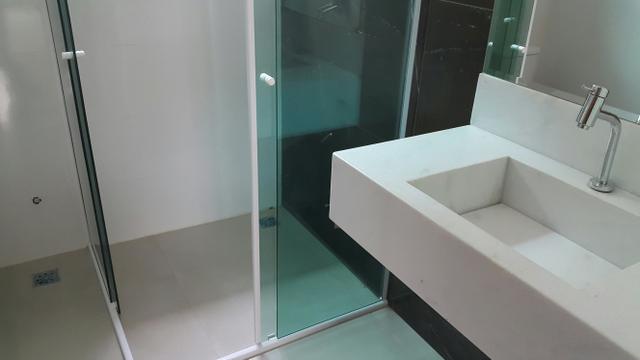 Casa nova 3quartos 3suites piscina churrasqueira rua 06 Vicente Pires condomínio - Foto 10