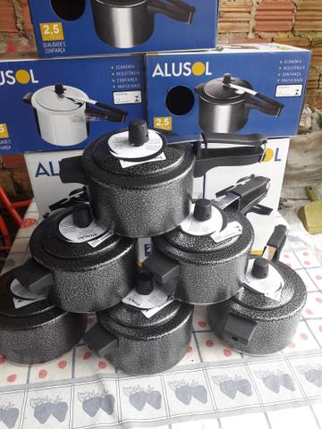 Panela de pressão 2.5 litros - Foto 4