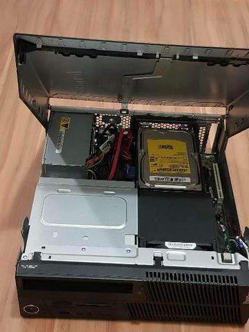 Computador i5 650 3.2 GHz 6bg ram HD160 Lenovo horizontal mesa - Foto 2