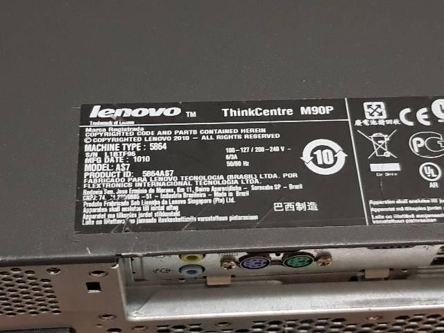 Computador i5 650 3.2 GHz 6bg ram HD160 Lenovo horizontal mesa