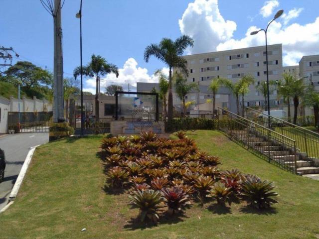 Apartamento com 2 dormitórios para alugar, 45 m² por R$ 650/mês - Água Chata - Guarulhos/S