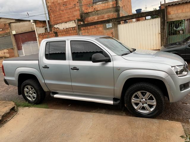 Vendo volkswagen Amarok 2013 aceito trocas - Foto 8