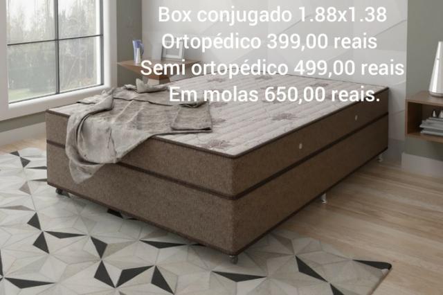 Todos os tipos de colchões e camas box - Foto 2