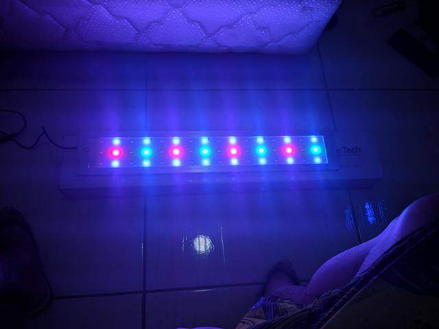 VENDO Ocean Tech Luminaria Led 60cm Marine 24w 48 Leds Bivolt - Foto 2