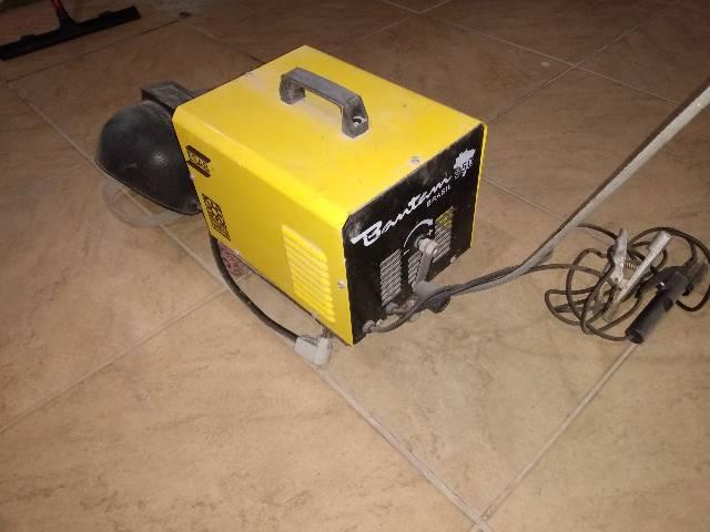 Vendo máquina de solda bantam 250 amperes