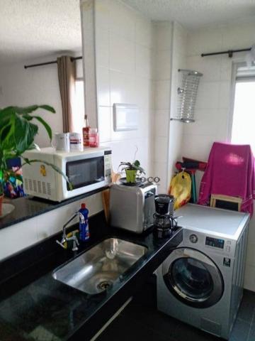 Apartamento com 2 dormitórios para alugar, 45 m² por R$ 650/mês - Água Chata - Guarulhos/S - Foto 9
