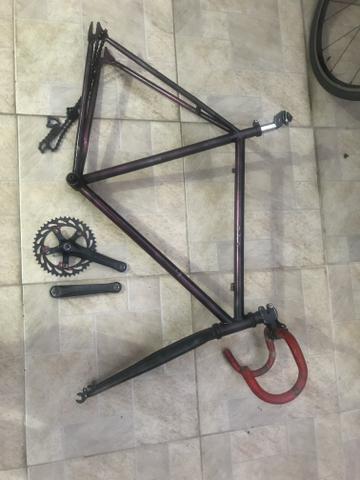 Quadro bicicleta fixa caixinha - Foto 5