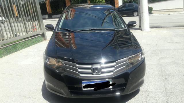 City es 1.5flex automatico preto ano 2011 completo