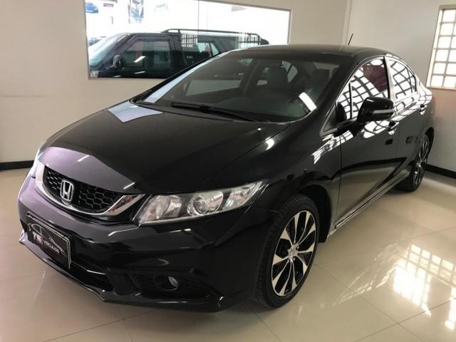CIVIC 2014/2015 2.0 LXR 16V FLEX 4P AUTOMÁTICO - Foto 4